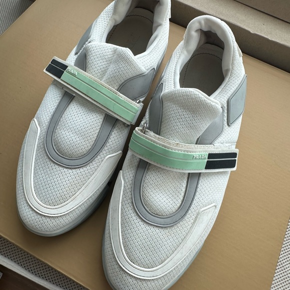 Prada women US size 8.5 Sneaker shoes - Picture 5 of 8